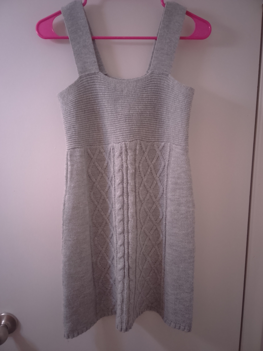 RARE GUESS Kids Cable-Knit Sleeveless Dress